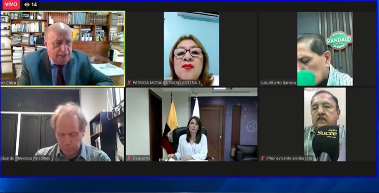 vmaino's tweet photo. En Enlace Nacional con @AERnacional, compartí con más de 130 emisoras nuestra gestión: #PlanAdultoMayor, incremento de inversiones, eliminación de recargos por roaming internacional, regularización de adjudicación de frecuencias, Concurso de Radios Comunitarias. https://t.co/PtopnsTLQs
