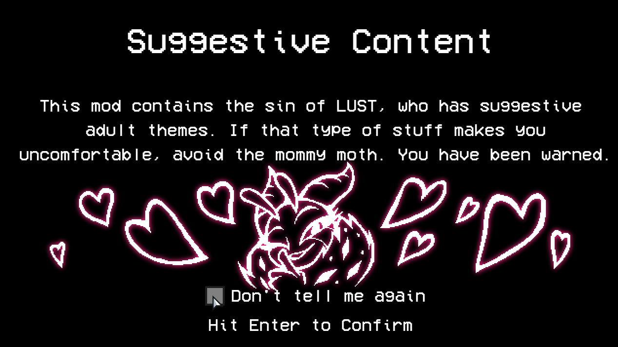 RetroSpecter on Twitter "A new disclaimer after the flashing lights