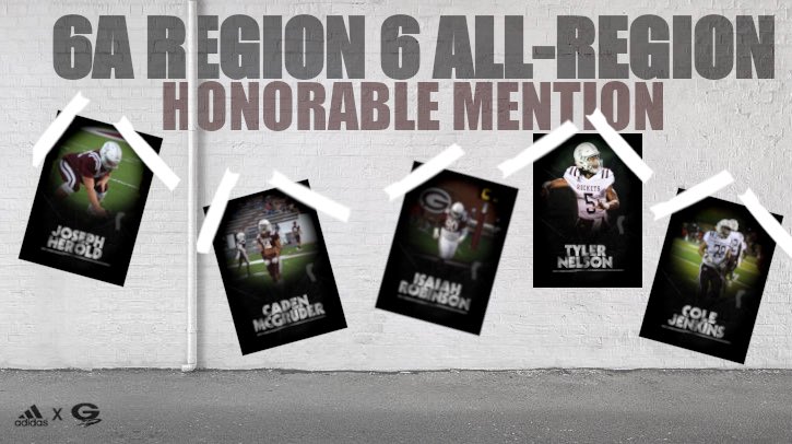 Congrats to our guys who made the All-Region 6 team🚀

#HailTheDale