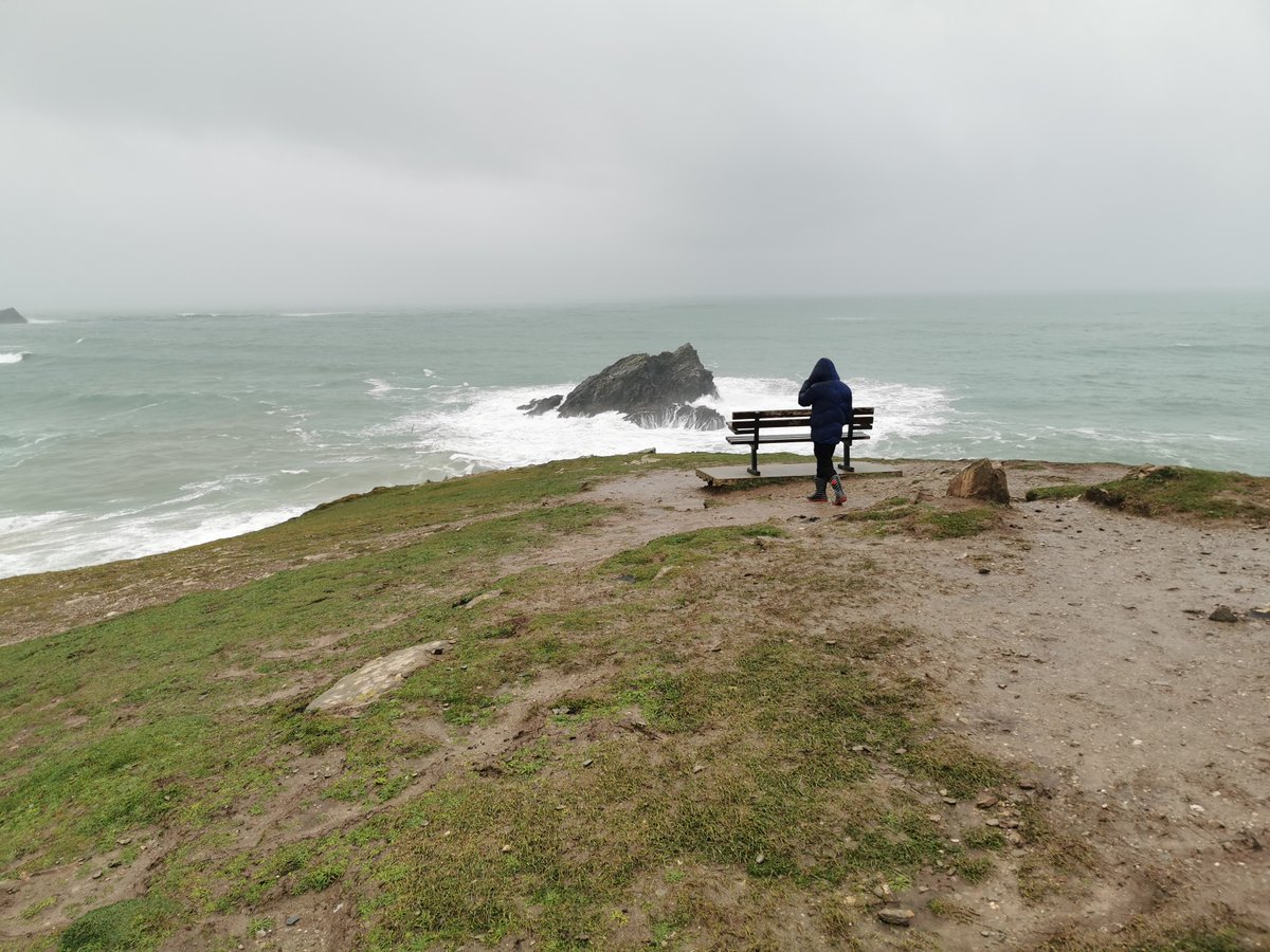 We hope you all had a great weekend and didn't get blown away or too drenched in the wild weather we had! We managed to get out to #Pentire in #Newquay to see some huge waves coming in! A little bracing but worth it! #HappyMonday #WetNWild #Kernow
