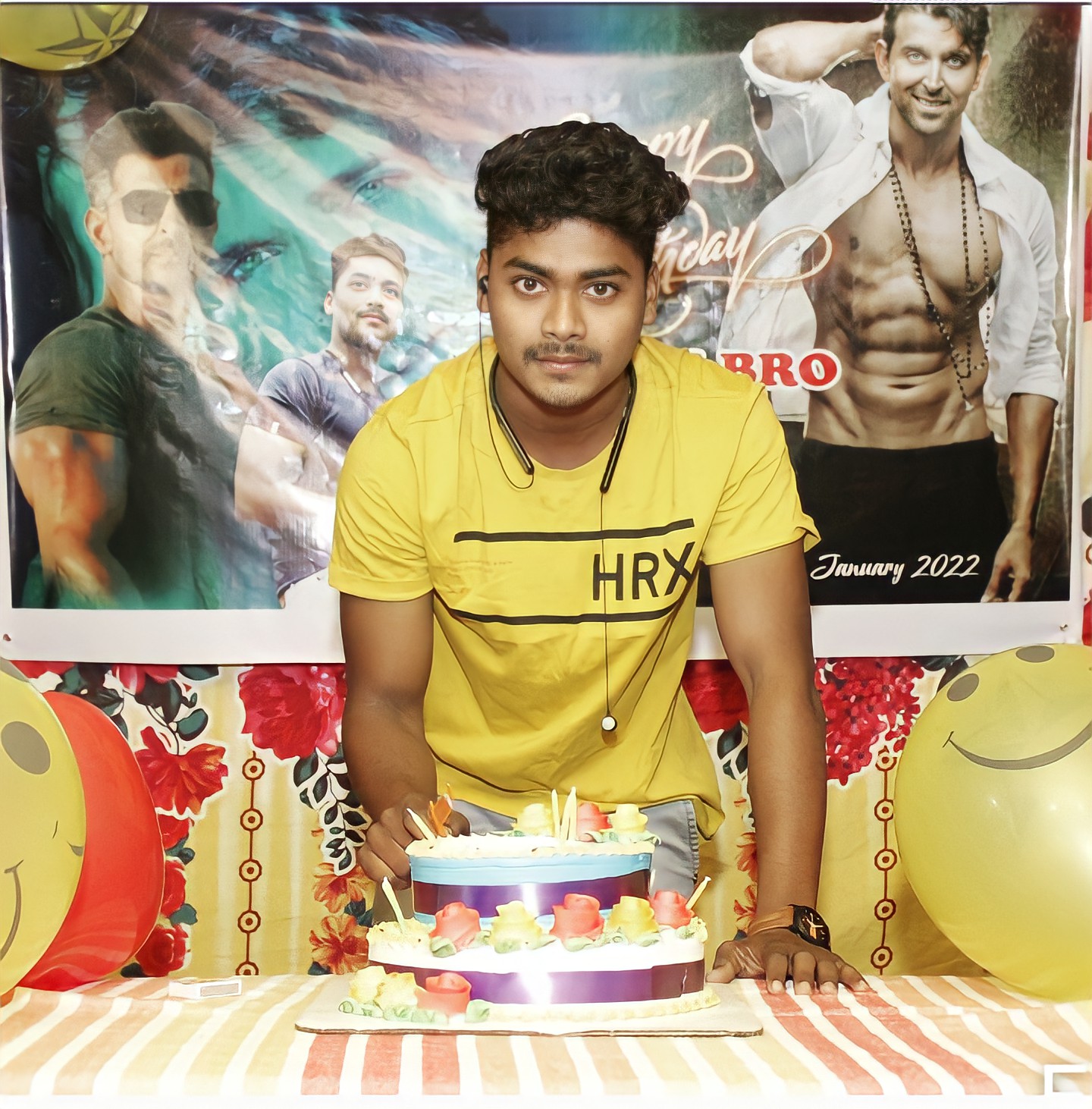 Birthday  party celebration  of Mr.Hrithik Rosan ...
Happy Birthday Hrithik Roshan 