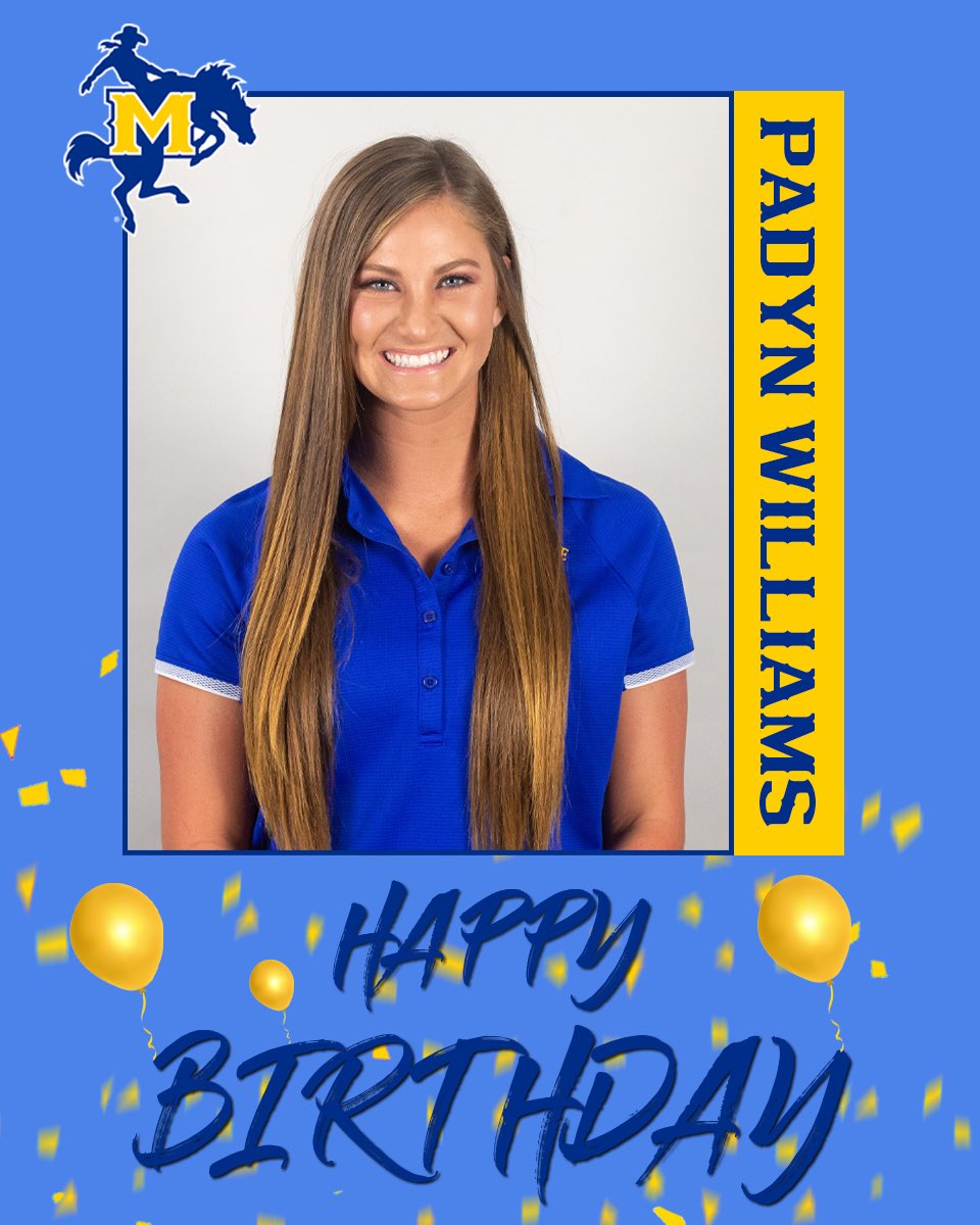 Happy Birthday to <a href="/pwillliams_/">Padyn</a> 🎈

#GeauxPokes
