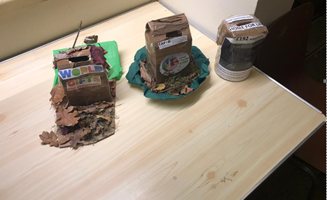 CafodAB's tweet photo. Thank you @EGCathParish for collecting £192 for a #CAFODWorldGift house. Thank you also to Rosalind  for making  some little houses for display. Well done to you all and thank you for your kindness &amp; generosity. 🙏🏾⛪️🛖 🪴 🙏🏾 @ABDiocese @CAFOD https://t.co/aTJUWdgCuG