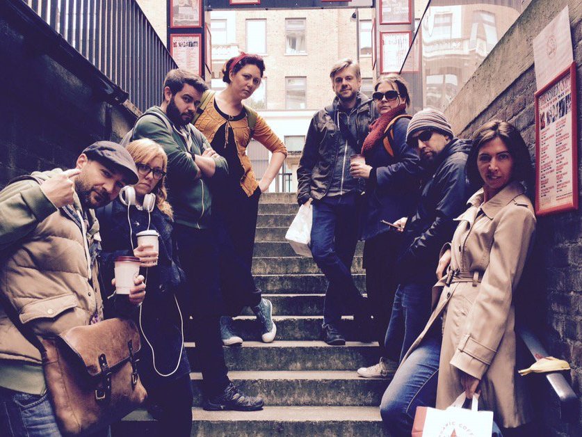 TheShowstoppers's tweet photo. #Throwback to hanging out @museumofcomedy 2017.
#kidsfromFame #improv #rehearsalchic
We still cool yeah? #cool https://t.co/RLXayQ9HZf