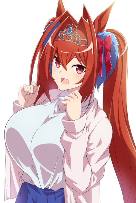 ダスカ～🙌
#ウマ娘 