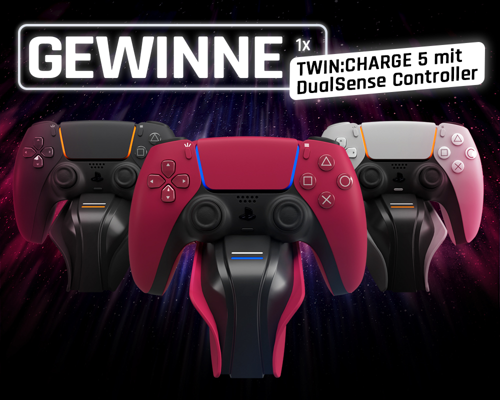 snakebyteDE's tweet image. 🐍 GIVEAWAY TIME 🐍

Wir verlosen 3x folgendes Bundle:
▫️ PS5 DualSense Wireless-Controller
▫️ snakebyte TWIN:CHARGE 5 Ladestation

Teilnahmeschluss ist der 10.02. um 18 Uhr.
Viel Glück! 🐍

✍bit.ly/3zIACW2

#snakebyte #Sony #PS5 #PlayStation #DualSense #Chargers #gamer