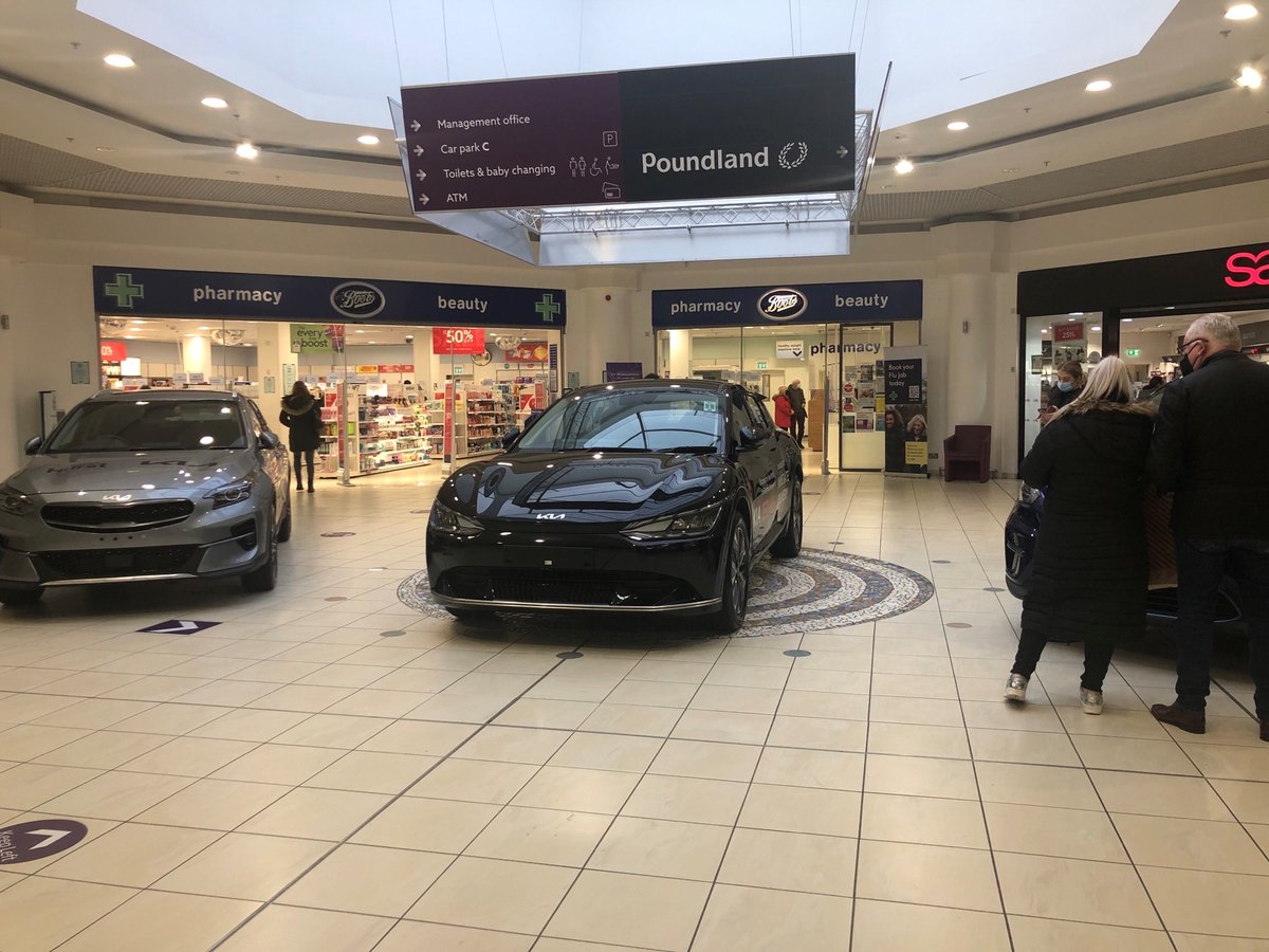 Forum RCP (@forum_rcp) on Twitter photo Its great to see car dealerships back on the mall in <a href="/abbeycentre/">Abbey Centre</a> this weekπ£π
Charles Hurst are showcasing Kia vehicles Monday - Sunday outside of Bootsπ€©π
For car booking enquiries in this very popular location, please email jill@forumrcp.com or alex@forumrcp.com π§ Its great to see car dealerships back on the mall in <a href="/abbeycentre/">Abbey Centre</a> this weekπ£π
Charles Hurst are showcasing Kia vehicles Monday - Sunday outside of Bootsπ€©π
For car booking enquiries in this very popular location, please email jill@forumrcp.com or alex@forumrcp.com π§