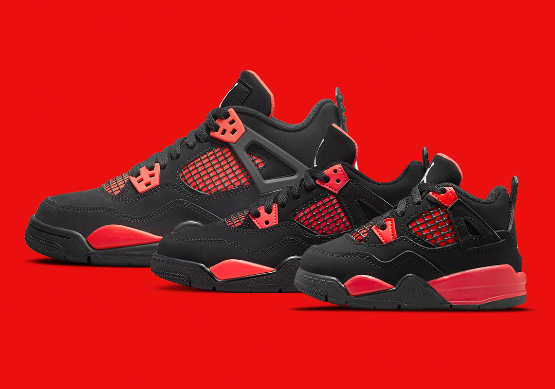 Red October Jordan 4