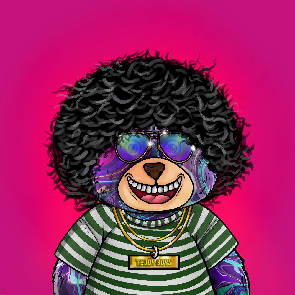 TEDDY BOYS NFT tweet media
