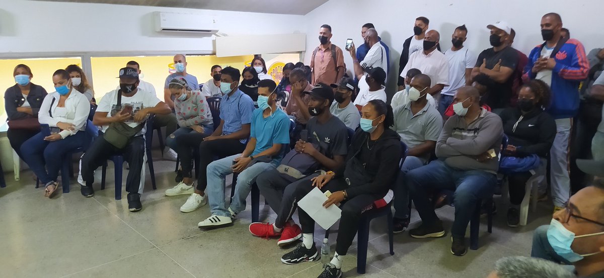 AsobasketM's tweet image. Con una extraordinaria participación de los clubes que hacen vida deportiva en nuestro estado, se realizó la asamblea para elegir a la comisión electoral que se encargará de llevar el proceso eleccionario de la asociación de baloncesto del estado Miranda