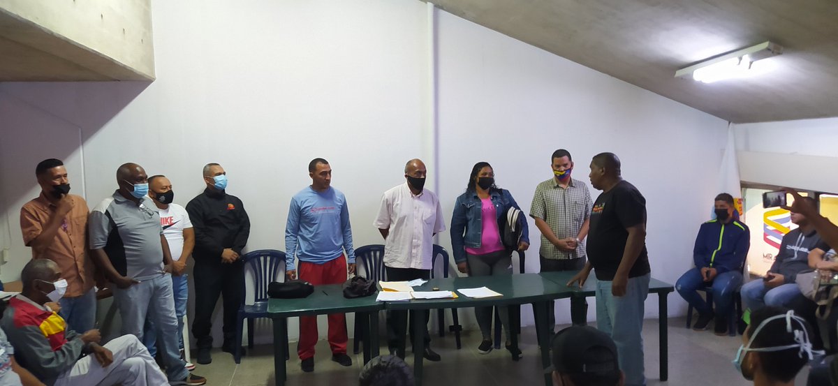 AsobasketM's tweet image. Con una extraordinaria participación de los clubes que hacen vida deportiva en nuestro estado, se realizó la asamblea para elegir a la comisión electoral que se encargará de llevar el proceso eleccionario de la asociación de baloncesto del estado Miranda