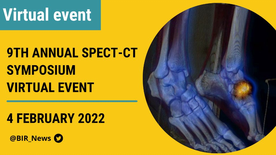 BIR (@bir_news) on Twitter photo Don't miss the 9th Annual SPECT-CT Symposium! learn best practice and what's new in #SPECTCT from experts in the field - take a look at the programme and book here: bit.ly/spect22 <a href="/MyASNC/">ASNC Society</a> <a href="/IPEMConferences/">IPEMConferences</a> Don't miss the 9th Annual SPECT-CT Symposium! learn best practice and what's new in #SPECTCT from experts in the field - take a look at the programme and book here: bit.ly/spect22 <a href="/MyASNC/">ASNC Society</a> <a href="/IPEMConferences/">IPEMConferences</a>