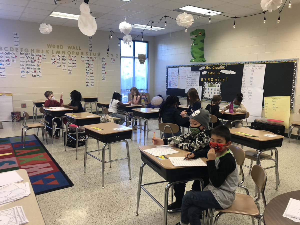 Shoutout to Mrs. Claudius, an amazing example of an outstanding teacher. She’s always smiling and is super high vibe. Love her!! <a href="/mremustangs/">Moreland Road Elementary</a>