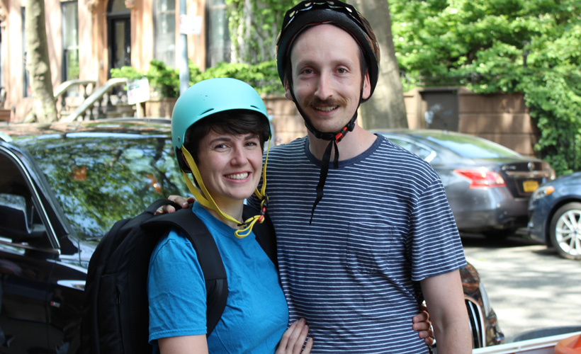 Reductress's tweet photo. This Couple Stopped Gentrifying Brooklyn and Bought 300 Acres of Stolen Land Upstate Instead: https://t.co/drEmwMLLXz https://t.co/la9LeBBieL
