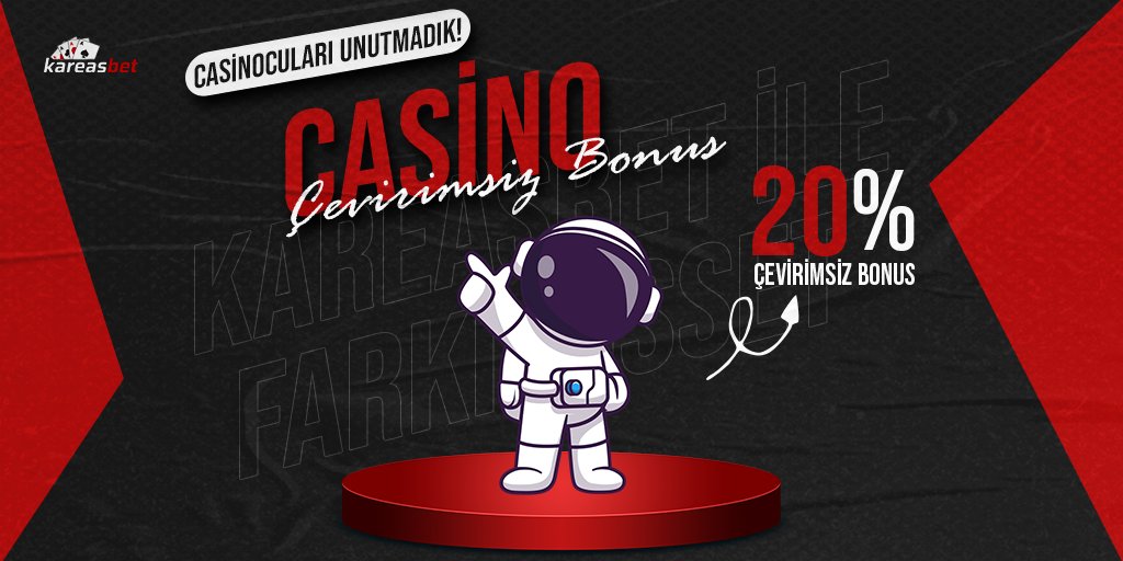 Çevirmede durmamak için Çevirimsiz Bonus! Kareasbet'te yapacağınız tüm yatırımlara %20 Casino Bonusu elde edebilirsiniz!

🔜 bit.ly/3hBveeT