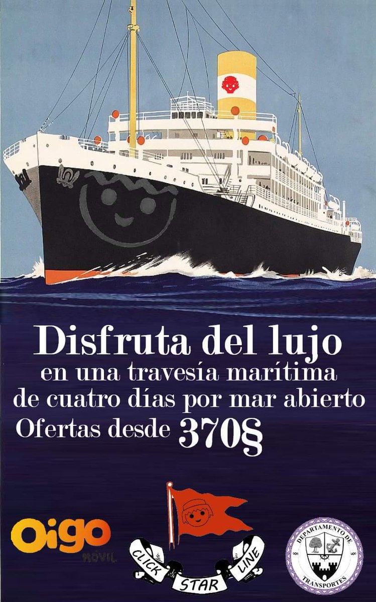 Nymphador's tweet photo. Surcando los mares en los Cruceros de la casa #ClickStarLine https://t.co/ztHLaQoXI2