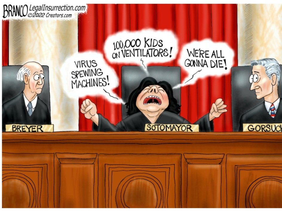 PaulaRayMandl's tweet photo. #ChiefJustice #JohnRoberts should politely request that Justice Sonia #Sotomayor #apologize for her #misstatements. It's an #embarrassment for the #UnitedStates the #SupremeCourt and for us all over the world.
#SCOTUS https://t.co/P7pYUAh4wn