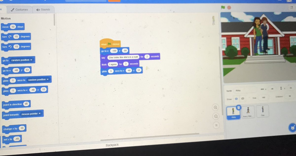 Matt Johnston (@mrj_tdsb) on Twitter photo Great to see #HILLIARDPRIDE Ss from 8B #coding this morning during my virtual walk through. Ss did an outstanding job of show casing their work on <a href="/scratch/">Scratch Team</a>. <a href="/Tdsb/">Toronto District School Board</a> <a href="/LC3_TDSB/">TDSB LC3</a> <a href="/ibrahim_remonda/">Remonda Ibrahim</a> <a href="/TDSB_STEM/">TDSB STEM K-12</a> Great to see #HILLIARDPRIDE Ss from 8B #coding this morning during my virtual walk through. Ss did an outstanding job of show casing their work on <a href="/scratch/">Scratch Team</a>. <a href="/Tdsb/">Toronto District School Board</a> <a href="/LC3_TDSB/">TDSB LC3</a> <a href="/ibrahim_remonda/">Remonda Ibrahim</a> <a href="/TDSB_STEM/">TDSB STEM K-12</a>