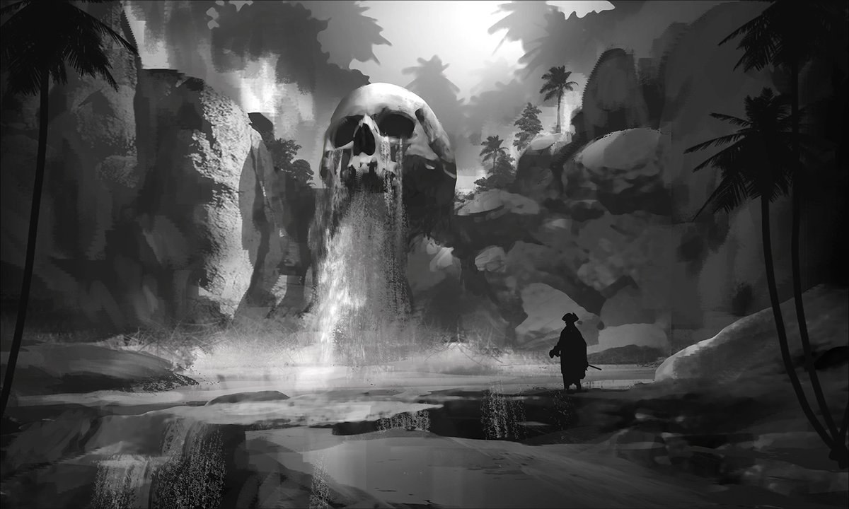 Tutorial and latest ArtStation post is now live!
Check it out here: artstation.com/artwork/8wBnAO
Environment Thumbnail Sketching in Photoshop.
#digitalpainting #DigitalArtist #conceptart #digitalartists #digitalpaintingtutorial #pirates