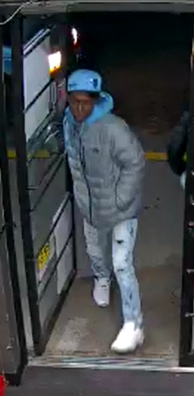 Attempt to Identify: On 12/26/21 the pictured suspect used several stolen credit cards to make fraudulent purchases. If you have any information please call Crime Stoppers at 419-255-1111. #toledopolice