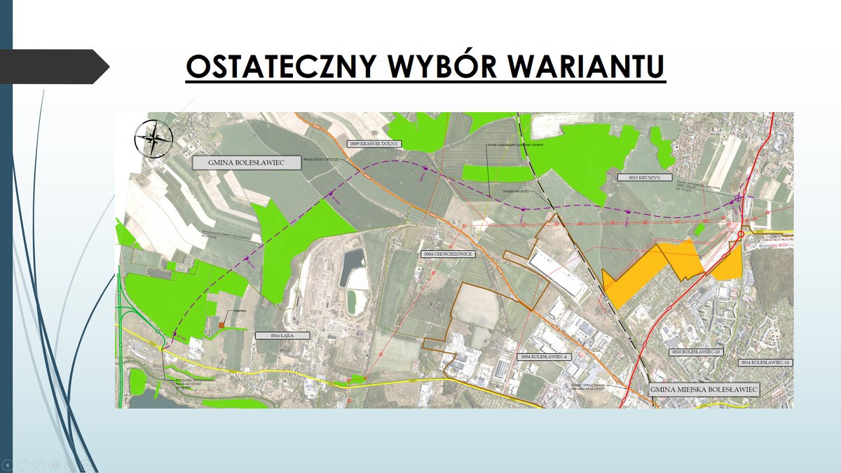 Drugi etap budowy obwodnicy Bolesławca
bolesławiec.pl/miasto/index.p…