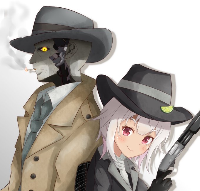 ニック バレンタインのtwitterイラスト検索結果