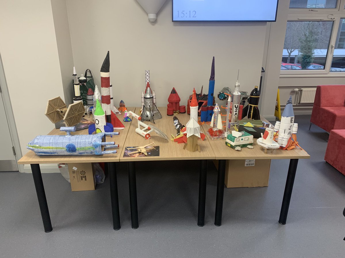 RT @PrincipalTASE Another round of fantastic home learning completed by our founding cohort. The brief was to design a space vehicle! A sample of some of the amazing work #proudprincipal