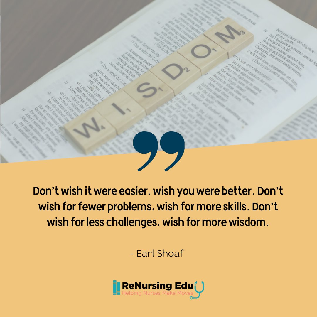 ReNursing's tweet photo. Wish for growth, wish for Improvements.
If you will change, everything will change for you.

#renursingedu #mondaymotivation #careergoals #np  #nurses #goodquotes #positivityquotes #motivationoftheday #learning #motivationquotes https://t.co/euGg1qEfzH