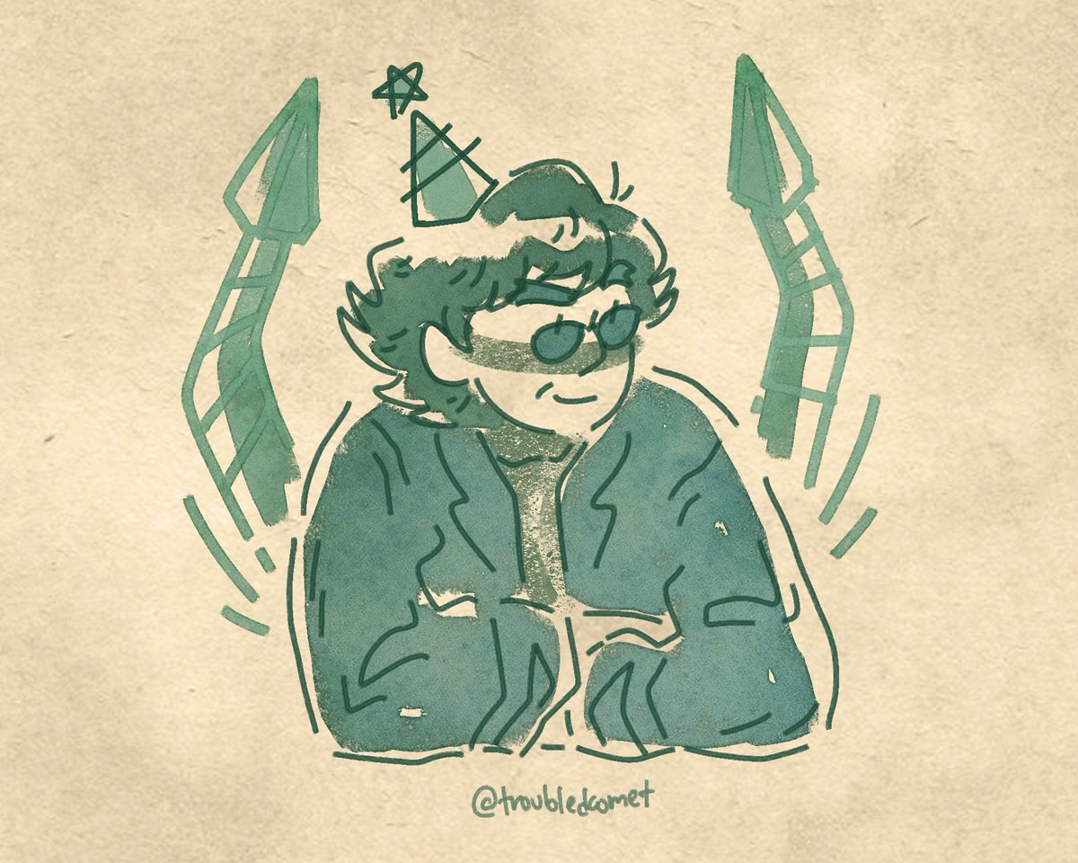 HAPPY BIRTHDAY MR OCTO DILF 💚🐙💚🐙💚

#DoctorOctopus #OttoOctavius #NoWayHome