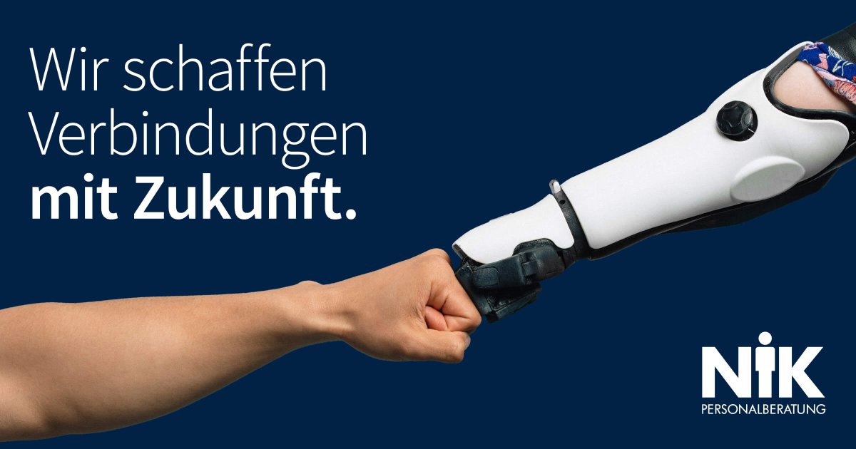 Sie suchen eine Position, in der Sie Ihre Expertise in #Marketing und #Vertrieb verbinden können?

Werden Sie #Projektmanager (m/w/d) Healthcare Solutions für das Gebiet #Bayern und entwickeln Sie regionale und nationale #Projekte.

nik-personal.de/jobs/?id=ST-21…