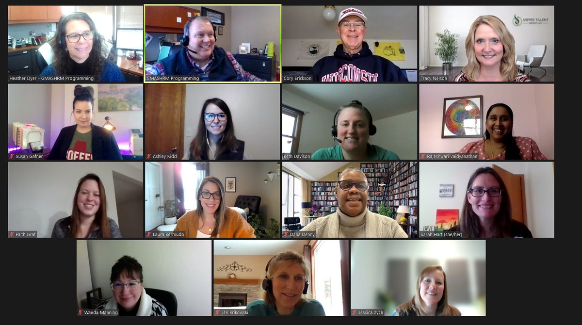 GMASHRM's tweet photo. The GMA SHRM board met for strategic planning on Friday. We are excited to incorporate some new ideas in 2022! Interested in hearing about what it's like to be on the board? Don't hesitate to reach out to any of us! https://t.co/H1cSjQeJ1i https://t.co/sPVO7wogpy