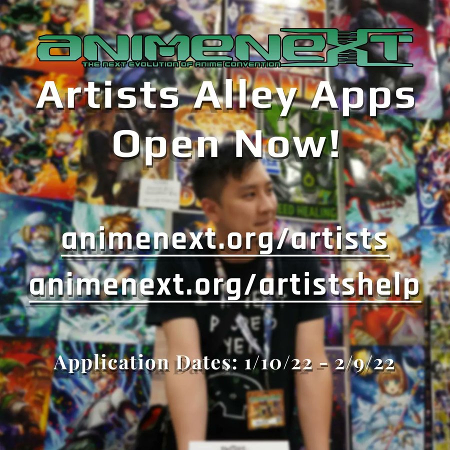 Animenext 2022 Schedule Animenext 2022 Information | Animecons.com