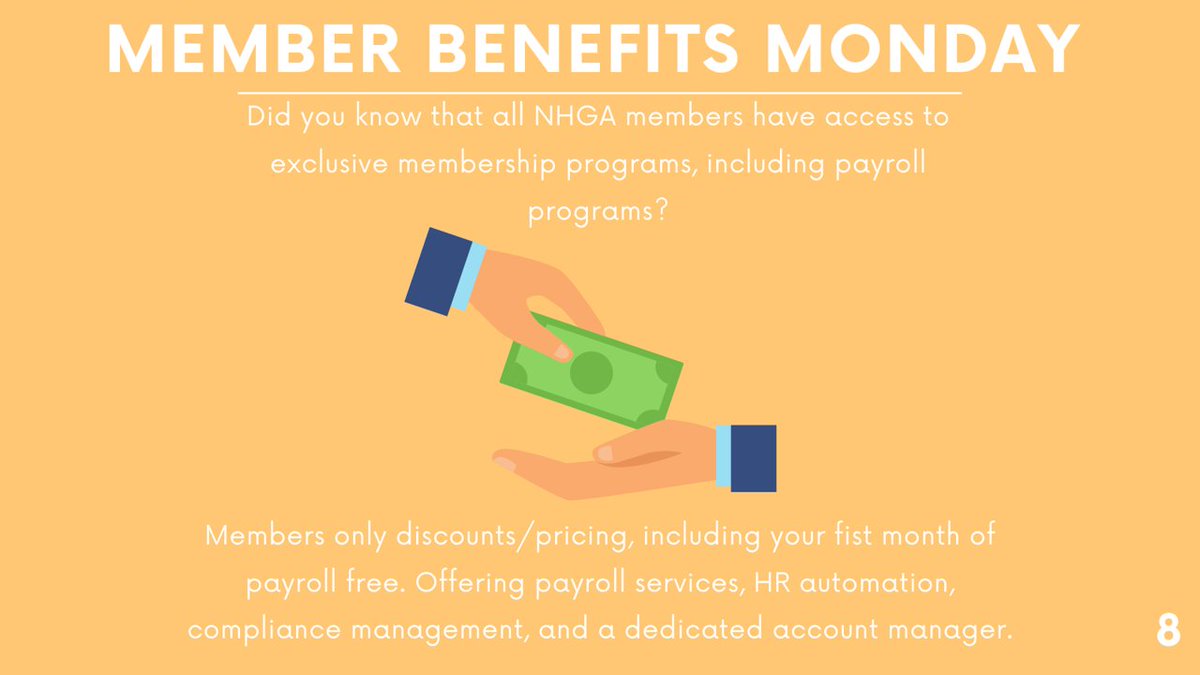 Join our members only payroll program & receive your 1st month of payroll 𝗙𝗿𝗲𝗲! Don't miss out on all the great savings and programs that NHGA has to offer! Contact Sierra at (603)669-9333 or sierra@grocers.org to learn more about how you can enroll in this great program!