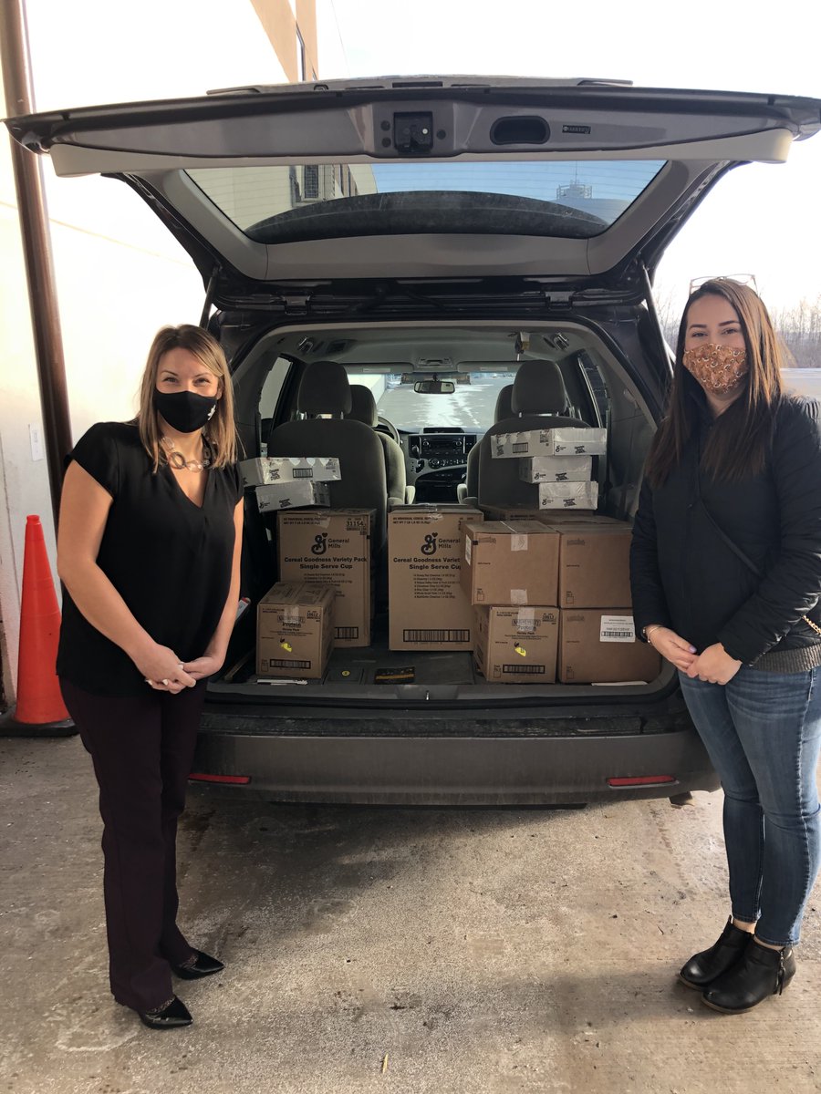 We would like to give a big THANK YOU to @GC_Foods for donating food to those who need it most in Central New York. We appreciate you joining us in putting #loveinaction in our community!