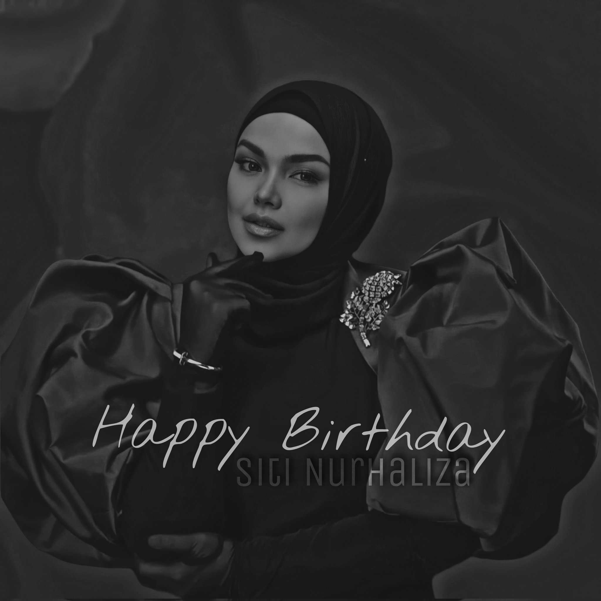 11 January - Happy Birthday , Siti Nurhaliza    