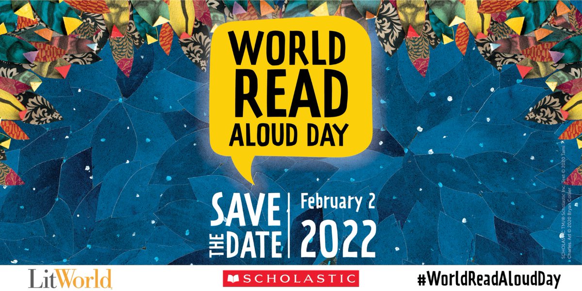 ScholasticEdu's tweet image. Join us in celebrating World Read Aloud Day 2022 with Tami Charles (@TamiWritesStuff), author of ALL BECAUSE YOU MATTER, on February 2. Use #WorldReadAloudDay to tell us how reading aloud has impacted your life. Learn more: bit.ly/3F74Y5s @litworldsays
🎨:: Bryan Collier
