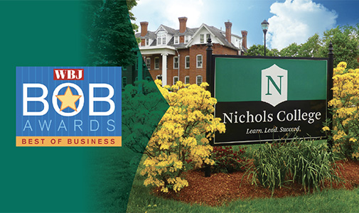 We're thrilled to announce Nichols College has been chosen as the Best School for Business Education, for the seventh consecutive year. Thank you to all of our supporters! wbjournal.com/event-honorees… 🏆