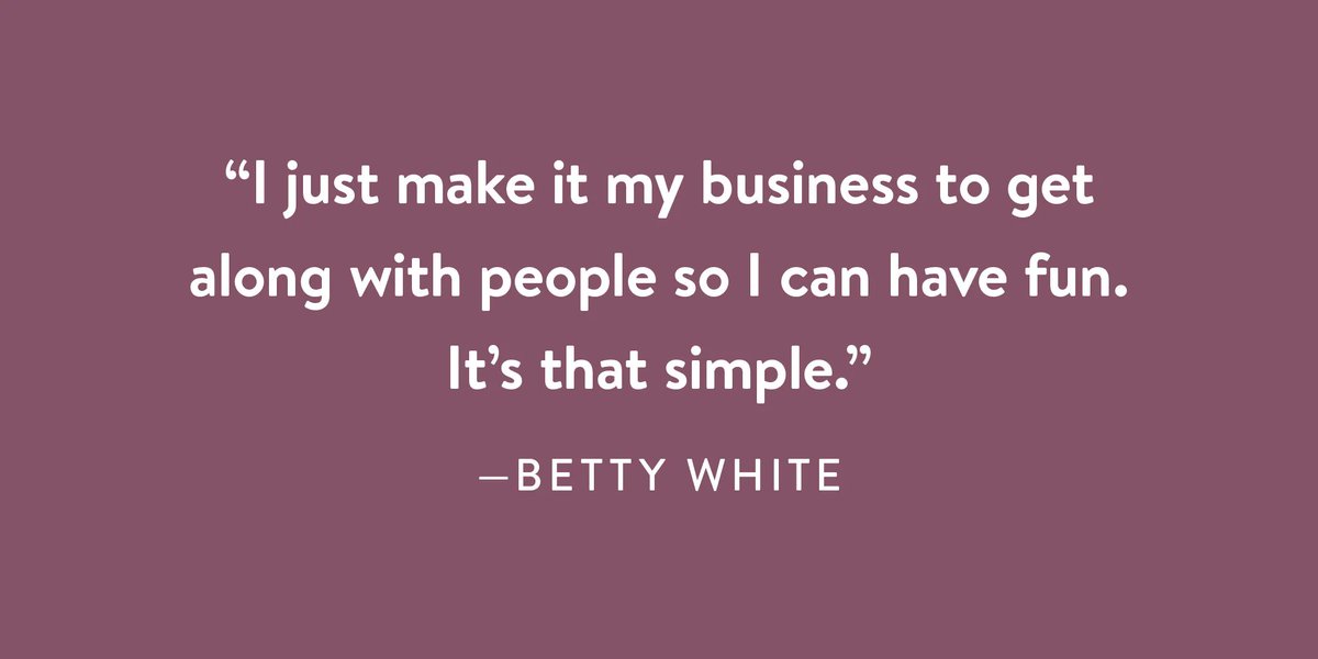 baronfig's tweet photo. Happy #MotivationMonday from Baronfig and the legendary Betty White! https://t.co/cyBaGbKg4E
