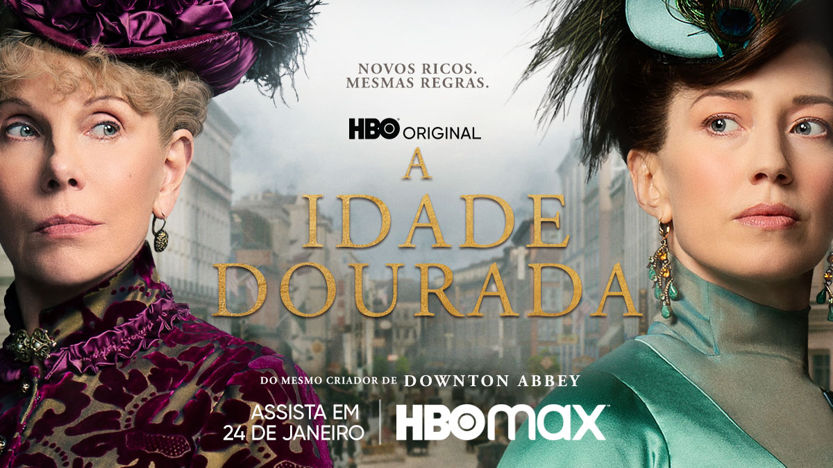 Idade dourada na HBO Max - para os fãs de Downton Abbey 