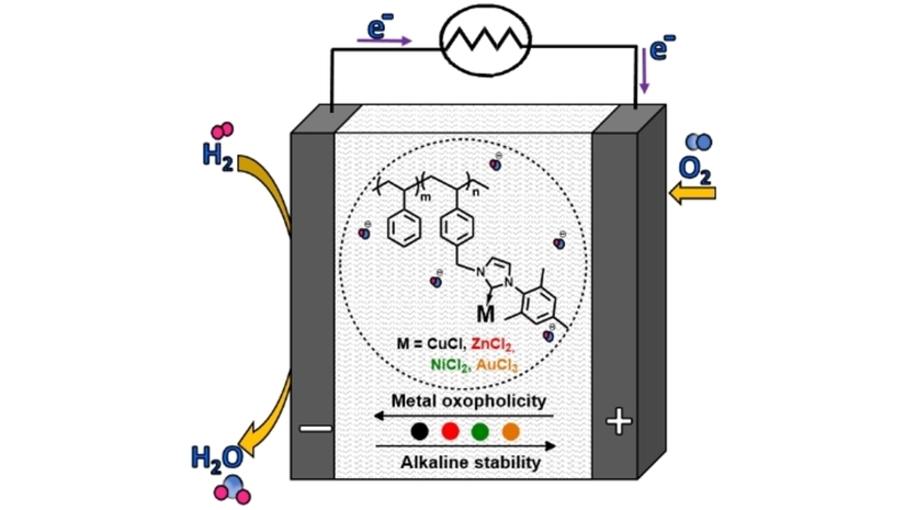 ChemEurJ's tweet photo. Alkaline Stability of Low Oxophilicity Metallopolymer Anion-Exchange Membranes (D. R. Deckel, C. E. Diesendruck et al.) https://t.co/5b2KTCuWRB https://t.co/zbxteNtIv4