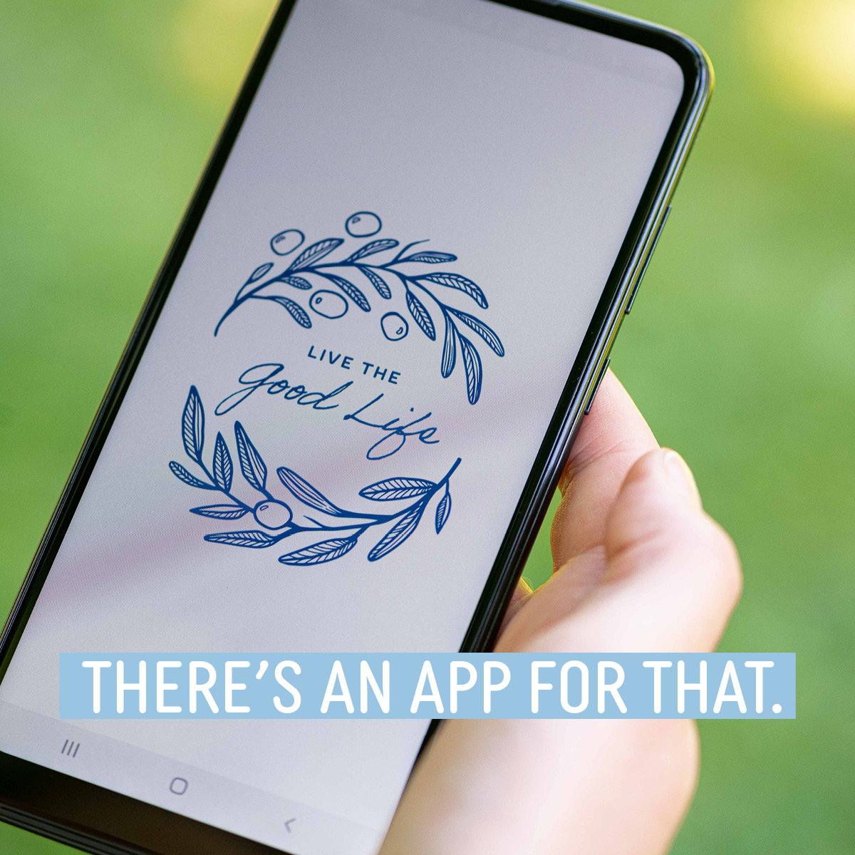 Whipped feta, fresh salads, and warm cookies? There's an app for that. Download Taziki's app today!