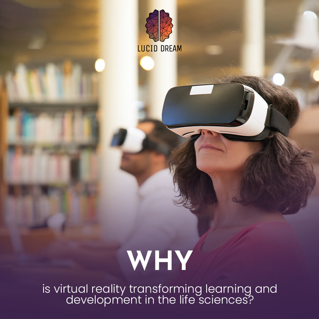 Virtual Reality enhances training by providing a multi-sensory, immersive learning experience that is intuitive to navigate but difficult to forget. 

Learn more about how VR can accelerate both soft and hard skills training: luciddreamvr.com/training-and-s… 

#LucidDream #VR #AR