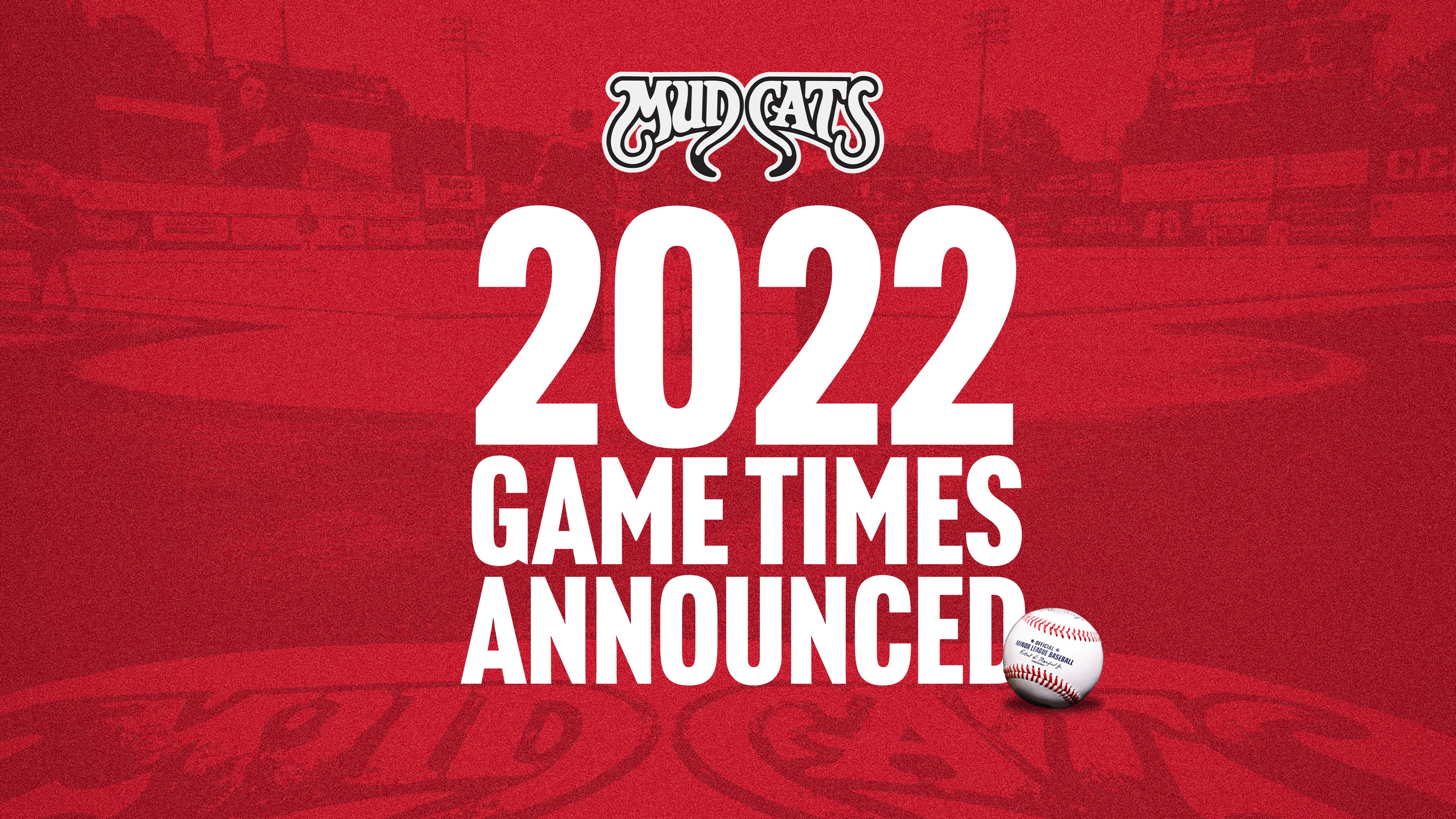 Carolina Mudcats 2022 Schedule Carolina Mudcats (@Carolinamudcats) / Twitter