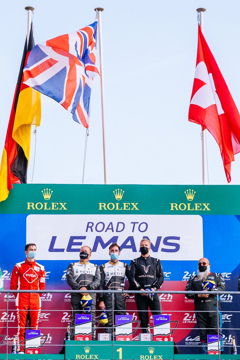 Title defense mode, activated! Champs @CNobleracing and Tony Wells are set to return to the Michelin Le Mans Cup. 16/4 | Le Castellet 14/5 | Imola 9/6 | Road to Le Mans 1 11/6 | Road to Le Mans 2 2/7 | Hungaroring 24/9 | Spa-Francorchamps 15/10 | Portimão #LMC | #RoadtoLeMans