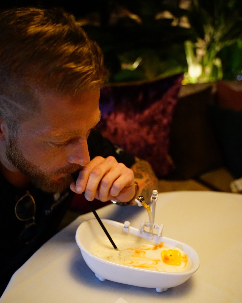 Anyone else need some #selfcare R&amp;R in their life after all the holidays? Indulge in a sweet + fun experience at the Robinson Room! Now open daily with a new January cocktail menu!