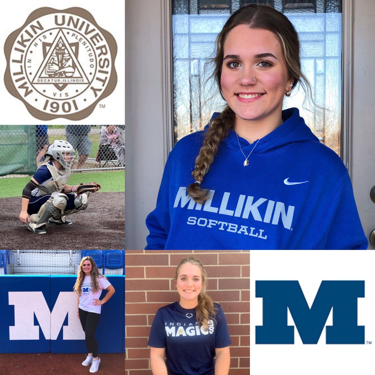 Indiana Magic Gold-Mendenhall/Trine (@inmagicgold_mt) on Twitter photo Congratulations to <a href="/K_Coates14/">Kailyn Coates</a> on her commitment to <a href="/millikinsb/">Millikin University Softball</a> to continue her academic and athletic career! Congratulations to <a href="/K_Coates14/">Kailyn Coates</a> on her commitment to <a href="/millikinsb/">Millikin University Softball</a> to continue her academic and athletic career!