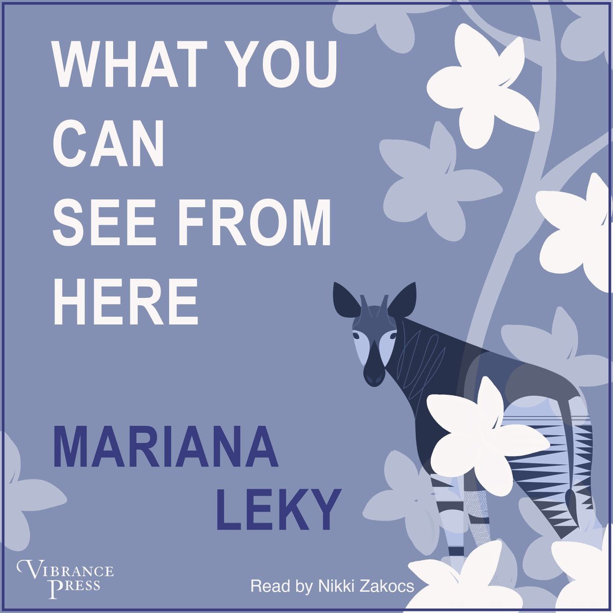An International Bestseller, a heartwarming story in a small town, a grandmother who foretells a coming death, and the young woman forever changed by these losses and her loving, endearingly oddball community.

WHAT YOU CAN SEE FROM HERE by Mariana Leky, narrated by @NZakocs