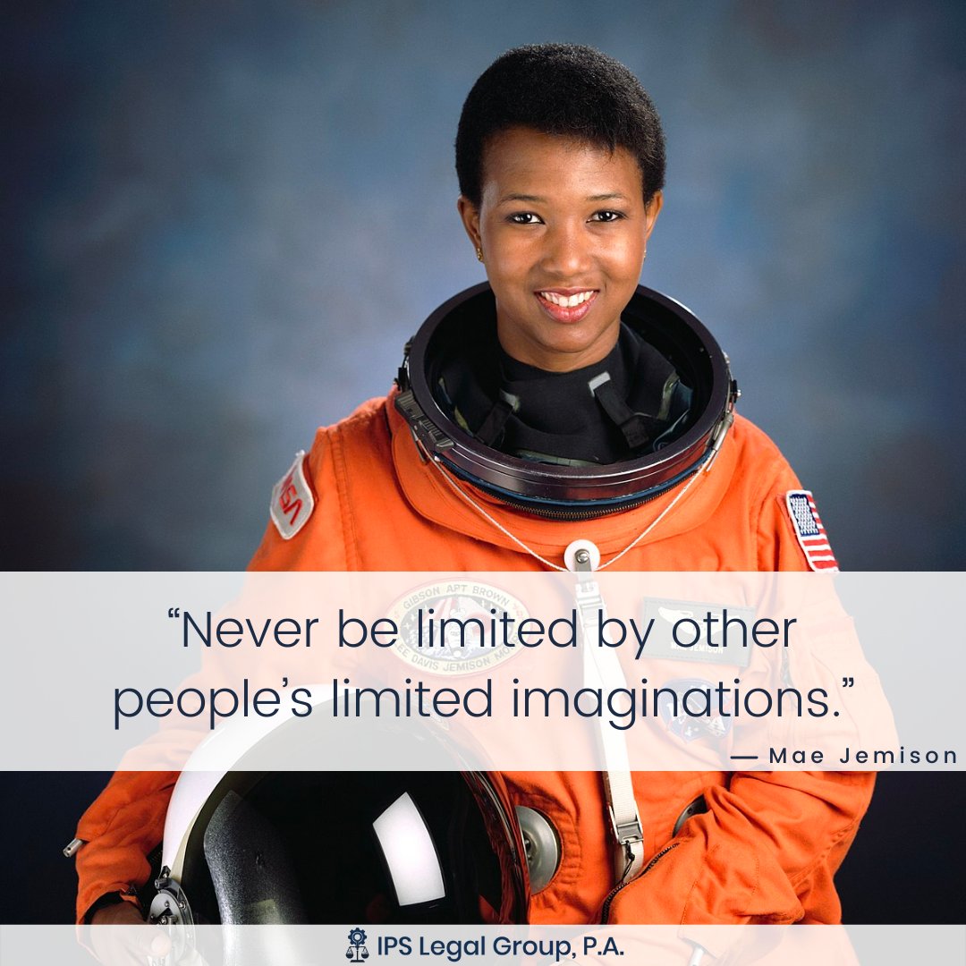 If you adopt their attitudes, then the possibility won't exist because you'll have already shut it out...You can hear other people's wisdom, but you've got to re-evaluate the world for yourself.

 #IPAttorney #attorneyatlaw #businessattorney #businesslawyer #Mondaymotivation