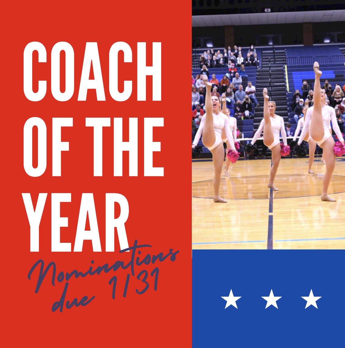 Do you know an IDTA coach who has gone above and beyond for their team this season? Nominate them for the 2022 Coach of the Year award at idta.org/coachoftheyear.