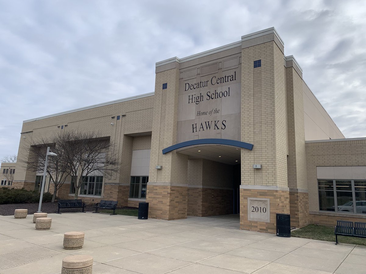 Secretary Cardona <a href="/USEducationDept/">US Dept of Education</a> also visited a couple of classrooms at <a href="/MSDDecatur/">MSD Decatur</a> High School.